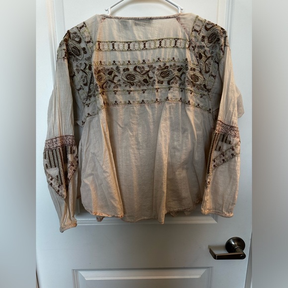 Rachel Zoe top size small - Picture 4 of 4